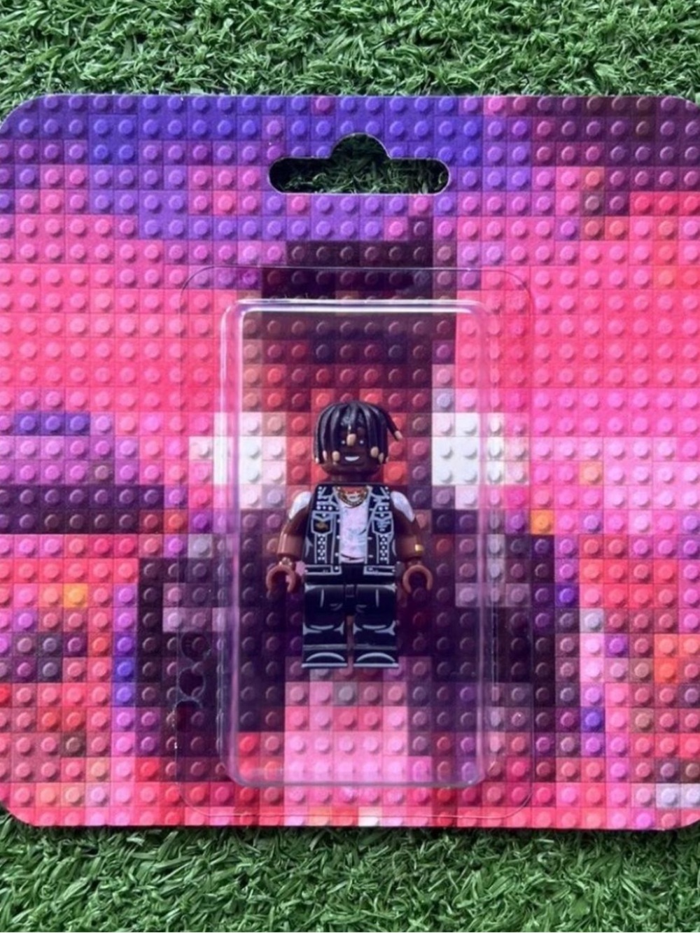 Juice Wrld Legends Never Die Brick Minifigure